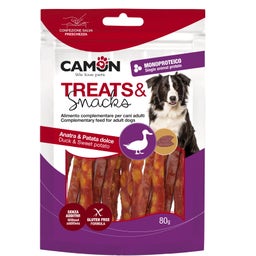 Camon Snack Sticks - Ente und Süßkartoffel
