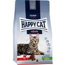 Happy Cat Cibo Secco - Manzo delle Prealpi - 10 kg