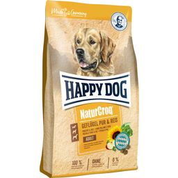 Happy Dog Crocchette NaturCroq - Pollame e Riso - 11 kg