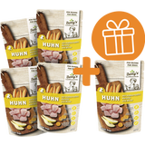 Frischebeutel Huhn mit Süßkartoffel, Karotte & Birne