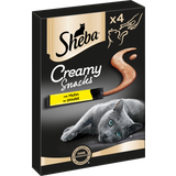 Sheba Creamy Snacks - piščanec 4 x 12 g