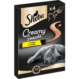 Sheba Creamy Snacks - piščanec 4 x 12 g - 48 g
