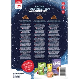 WOW  Hunde-Adventskalender - 102 g