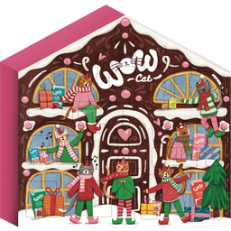 WOW Katzen-Adventskalender - 228 g