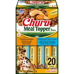 Churu Dog Meal Topper 20 x 14g - Chicken Variety
