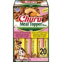 Churu Dog Meal Topper 20 x 14g - Chicken with Salmon & Chicken with Pumpkin Variety
