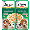 Churu Dog Twin Packs 2x40 g - Huhn mit Gemüse in Hühnerbrühe