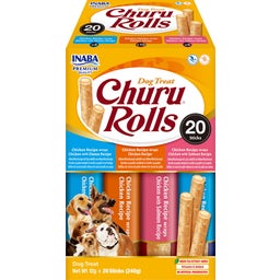 Churu Rolls Variationen 20x12 g - Rolls Variety
