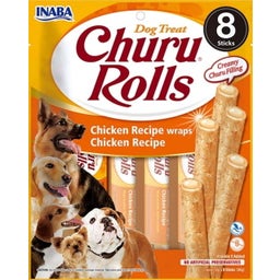 Churu Rolls 8x12 g - Hühnchen Wraps