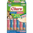 Churu Schleck Snack 20 x 14g - Huhn mit Meeresfrüchte