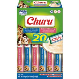 Churu Schleck Snack 20 x 14g - Huhn mit Meeresfrüchte