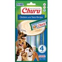 Churu Schleck Snack 4x14 g - Huhn mit Thunfisch