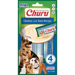 Churu Schleck Snack 4x14 g - Huhn mit Thunfisch