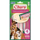 Snack Cremoso per Cani 4x14 g, Pollo con salmone (56 g)