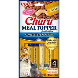 Churu Meal Topper 4 x 14g - Huhn und Käse