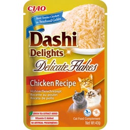 Churu Dashi Delights Delicate Flakes - Huhn