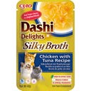Churu Dashi Delights Bouillon - Kip met tonijn