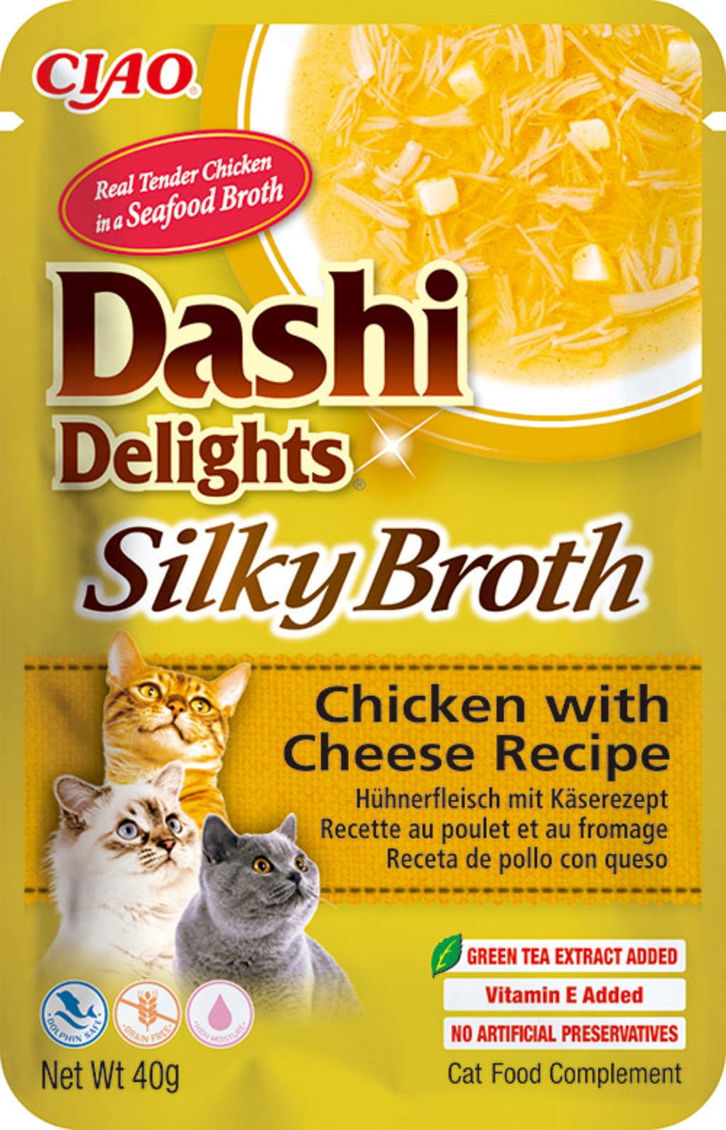 Churu Dashi Delights Brühe - Huhn mit Käse