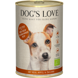 DOG'S LOVE Hundefutter BIO Rind