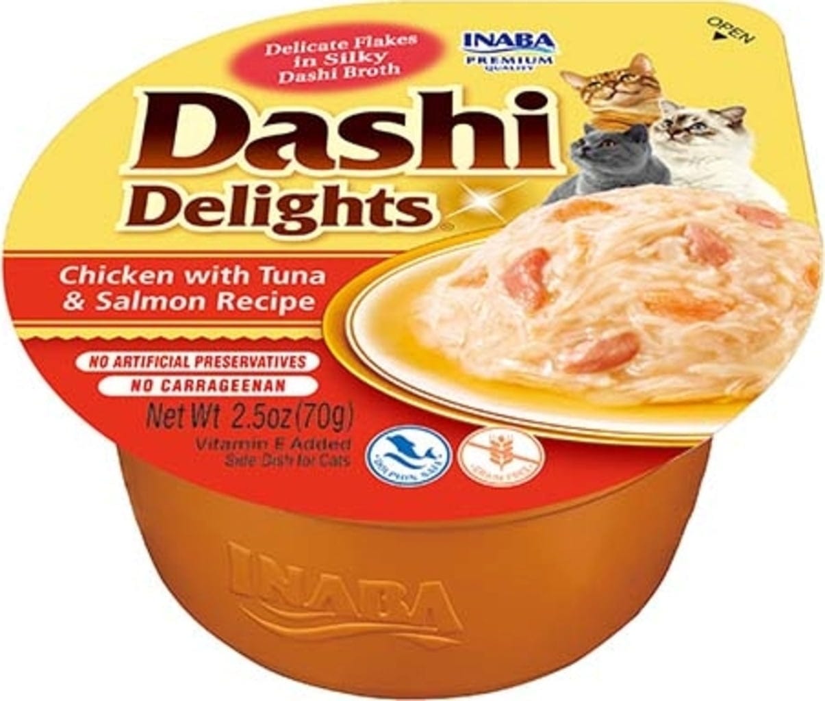 Churu Dashi Delights - Huhn mit Thunfisch und Lachs