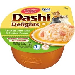 Churu Dashi Delights - Huhn mit Thunfisch und Jakobsmuschel