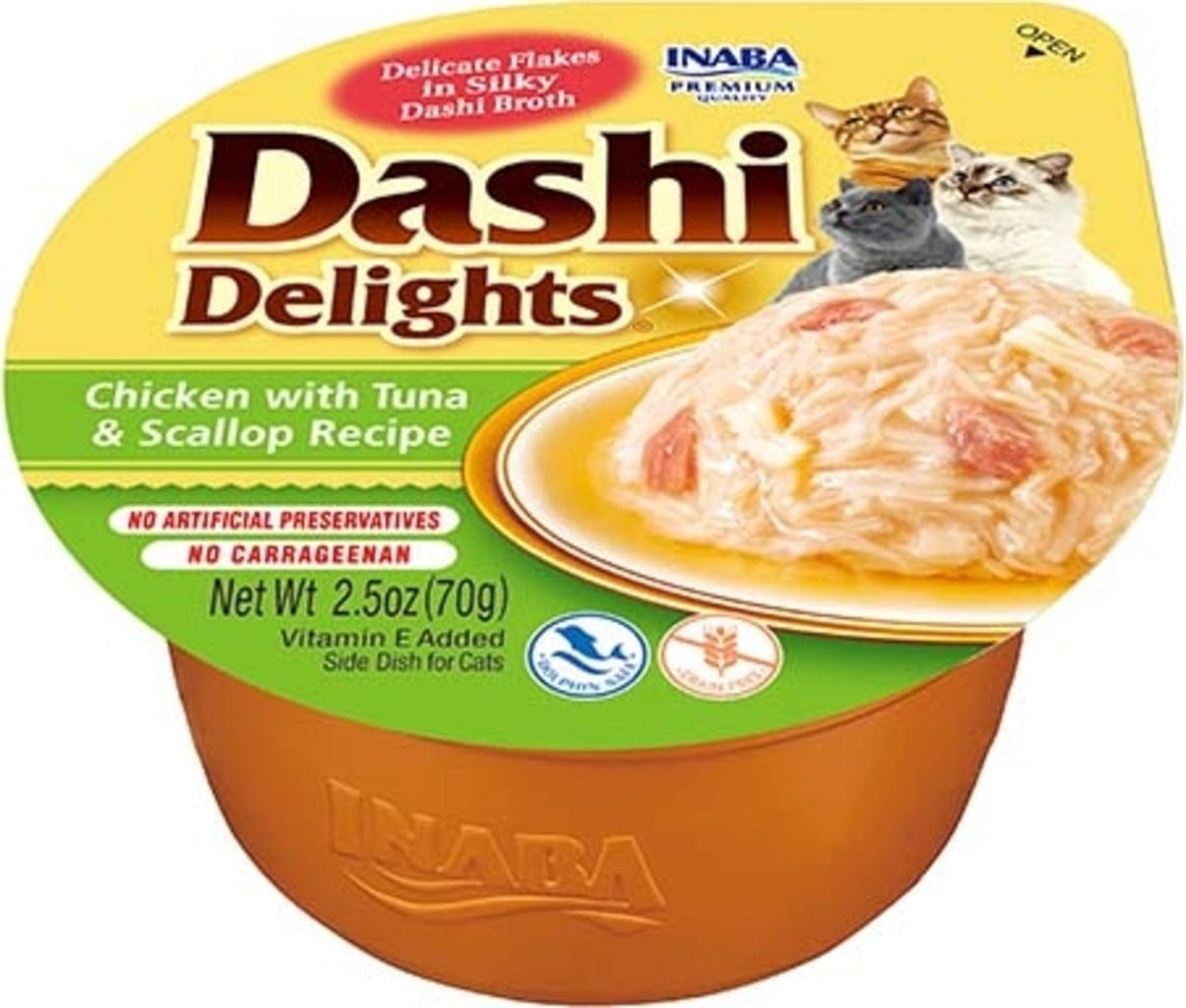 Churu Dashi Delights - Huhn mit Thunfisch und Jakobsmuschel