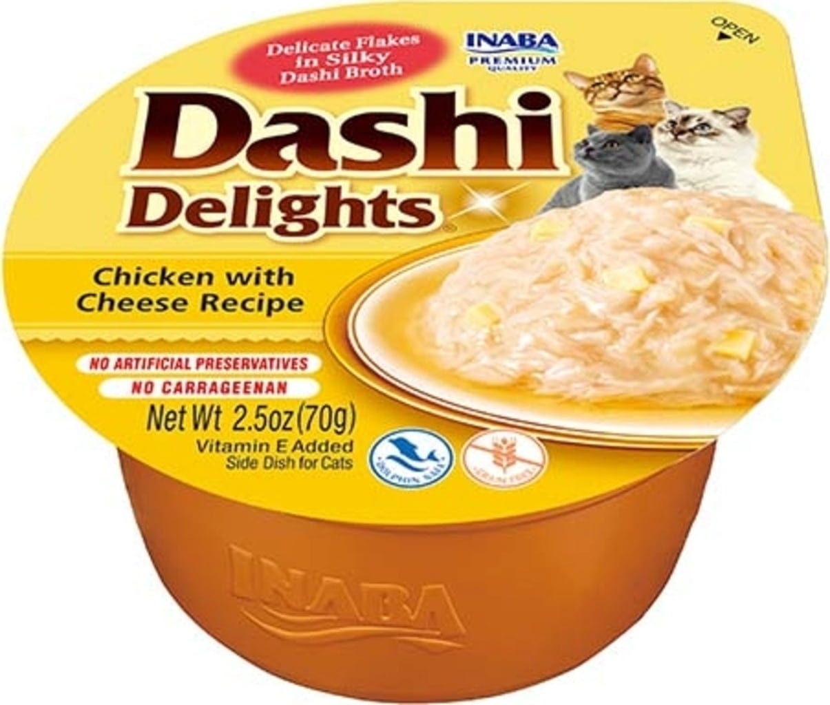 Churu Dashi Delights - Huhn mit Käse