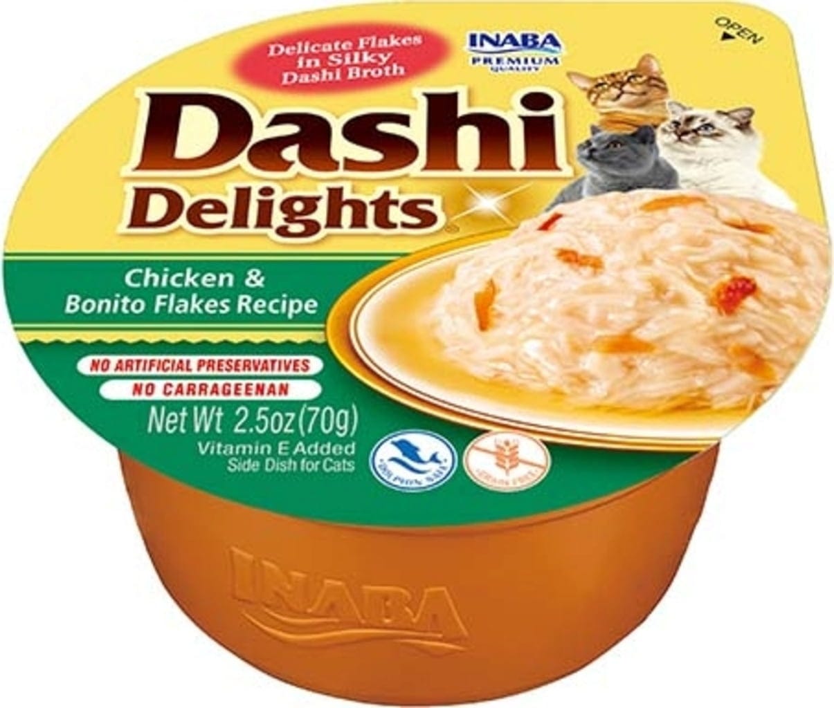 Churu Dashi Delights - Huhn und Bonito-Flocken