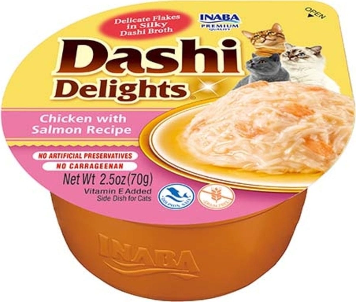 Churu Dashi Delights - Huhn mit Lachs