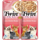 Churu Twin Packs 2 x 40g - Thunfisch und Huhn