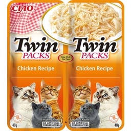 Churu Twin Packs 2 x 40g - Chicken Broth