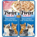 Churu Twin Packs 2 x 40g - Thon avec noix de Saint-Jacques