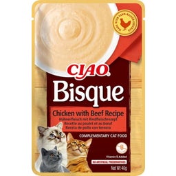 Churu CIAO Bisque - Huhn mit Rind
