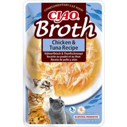 Churu CIAO Broth - Chicken and Tuna