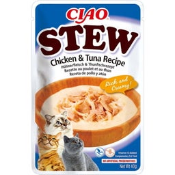 Churu CIAO Eintopf - Huhn und Thunfisch
