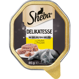 Sheba Delikatesse - piščančji koščki v želeju - 85 g
