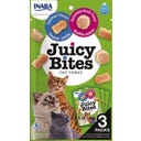 Churu Juicy Bites pour Chats Gatti 3 x 11,3 g - Bouillon maison et saveur de calamars