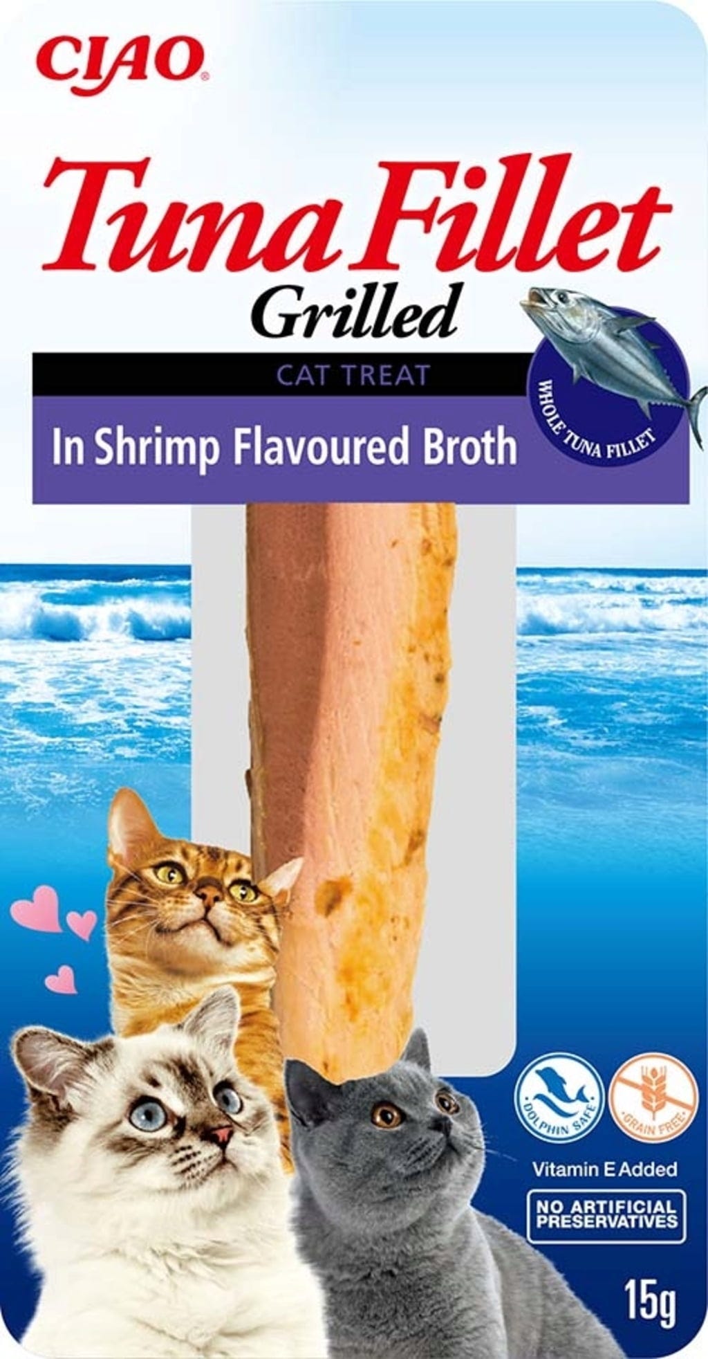 Churu Gegrilltes Thunfischfilet - in Shrimp Flavoured Broth