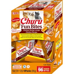 Churu Fun Bites 8x12 g - Hühnchen Wraps