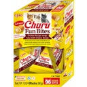 Churu Mačji priboljški Fun Bites, 8 x 12 g - Piščančji zavitki s sirom