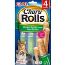 Churu Rolls 4x10 g - Hühnchen Wraps mit Thunfisch