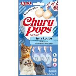 Churu Pops 4x15 g - Thunfisch