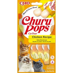 Churu Pops 4x15 g - Huhn