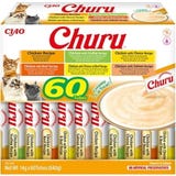 Churu Box - Snack Cremoso per Gatti 60x14 g