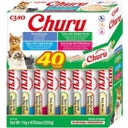Churu Schleck Snack, 40x14g Doos - Tonijn- en zeevruchten variaties