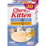 Snack Cremoso per Gattini 20x14 g, Mix Tonno e Pollo