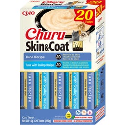 Churu Skin & Coat 20x14g - Thunfisch Variationen