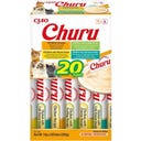 Churu Box - Snack Cremoso per Gatti 20x14 g - Varietà di pollo