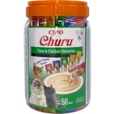 Churu Mixbox Schleck Snack 50x14g