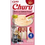 Churu Schleck Snack voor Senioren, 4x14g